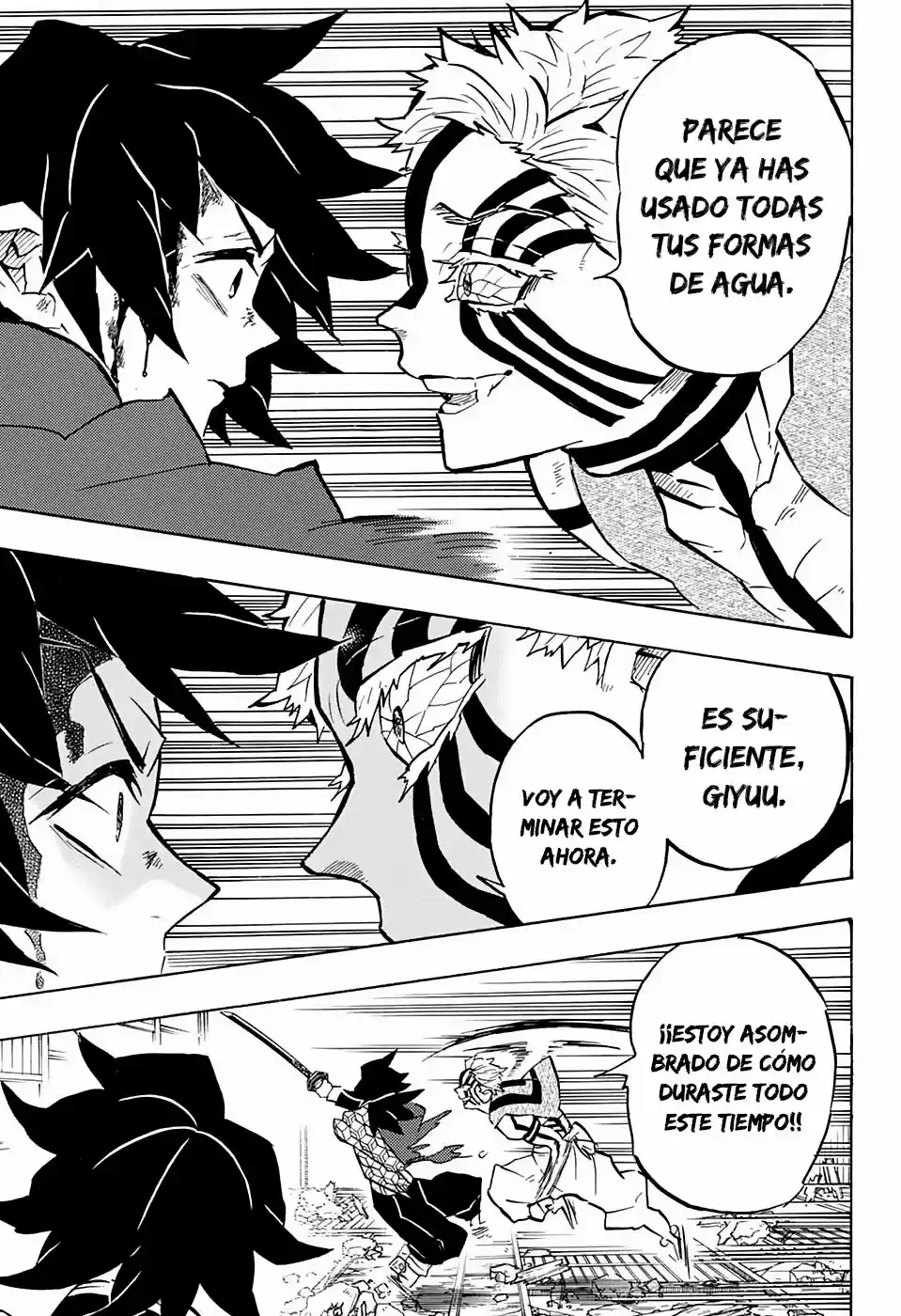 Read Demon Slayer Kimetsu No Yaiba ES Manga Online