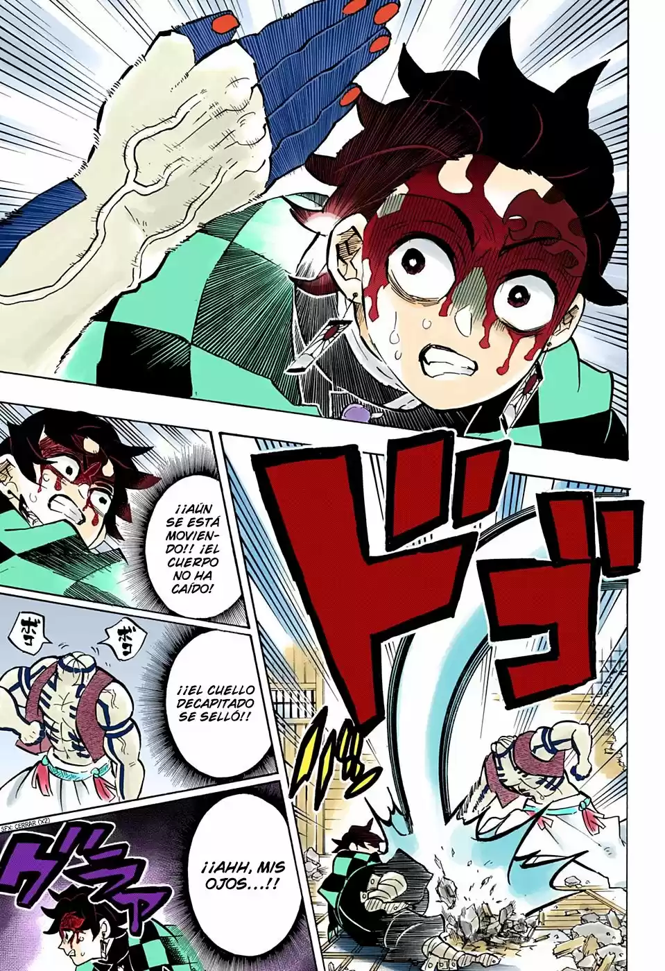 Read Demon Slayer Kimetsu No Yaiba ES Manga Online