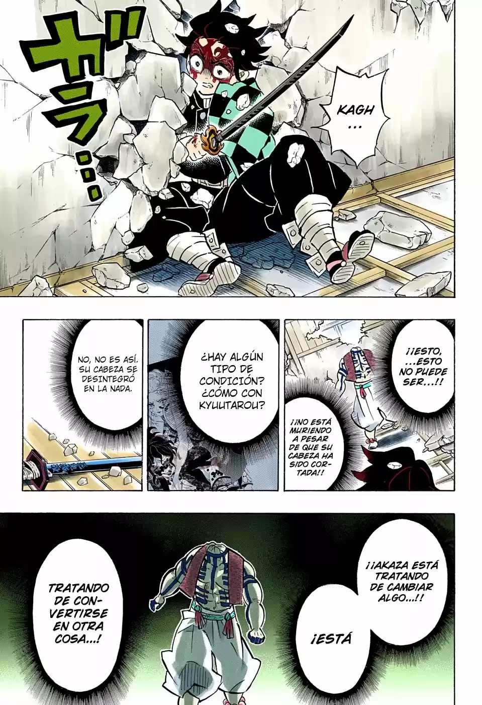 Read Demon Slayer Kimetsu No Yaiba ES Manga Online