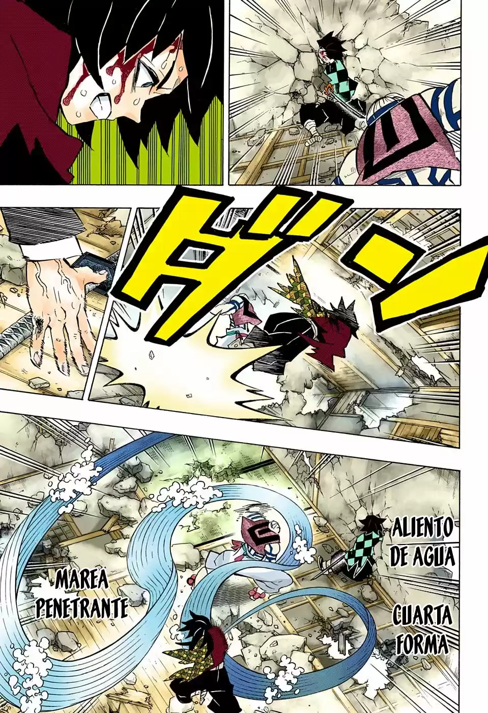 Read Demon Slayer Kimetsu No Yaiba ES Manga Online