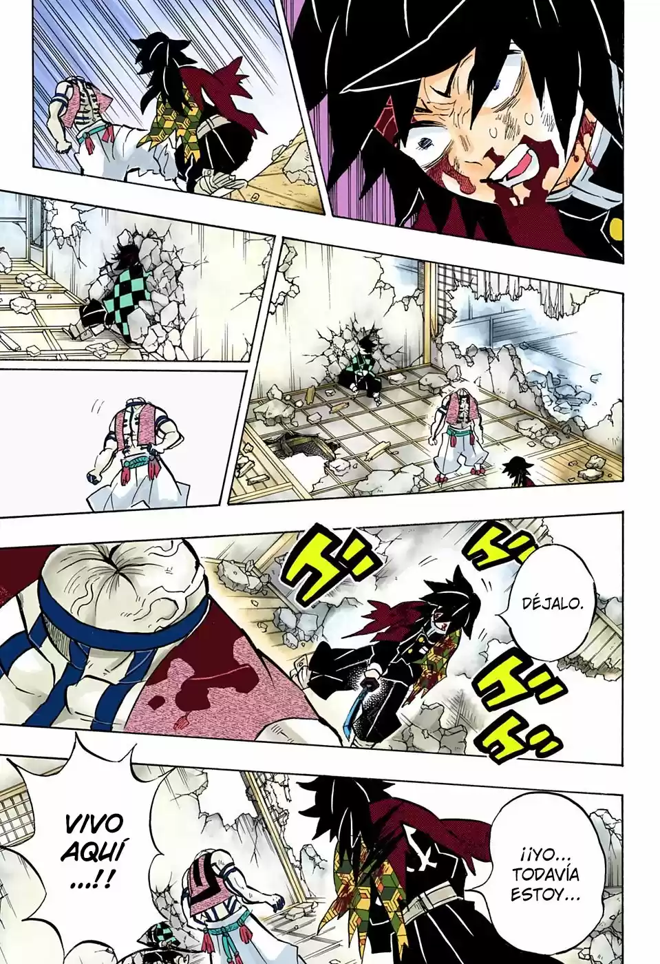 Read Demon Slayer Kimetsu No Yaiba ES Manga Online