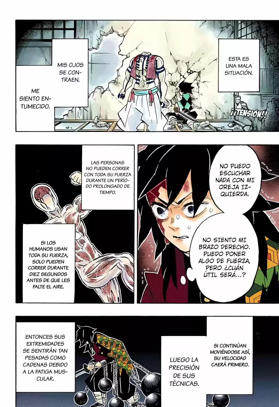 Read Demon Slayer Kimetsu No Yaiba ES Manga Online