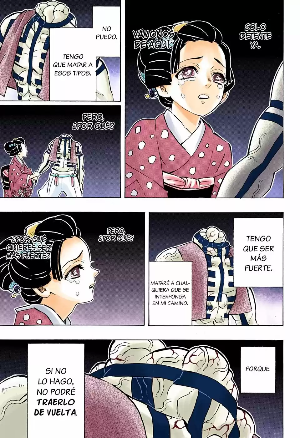 Read Demon Slayer Kimetsu No Yaiba ES Manga Online