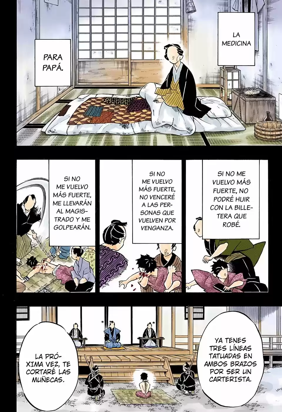 Read Demon Slayer Kimetsu No Yaiba ES Manga Online