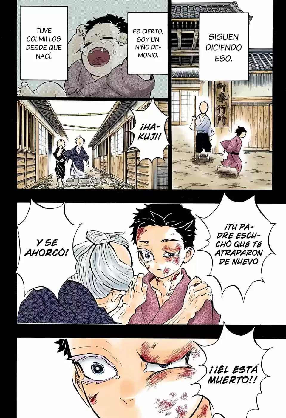 Read Demon Slayer Kimetsu No Yaiba ES Manga Online