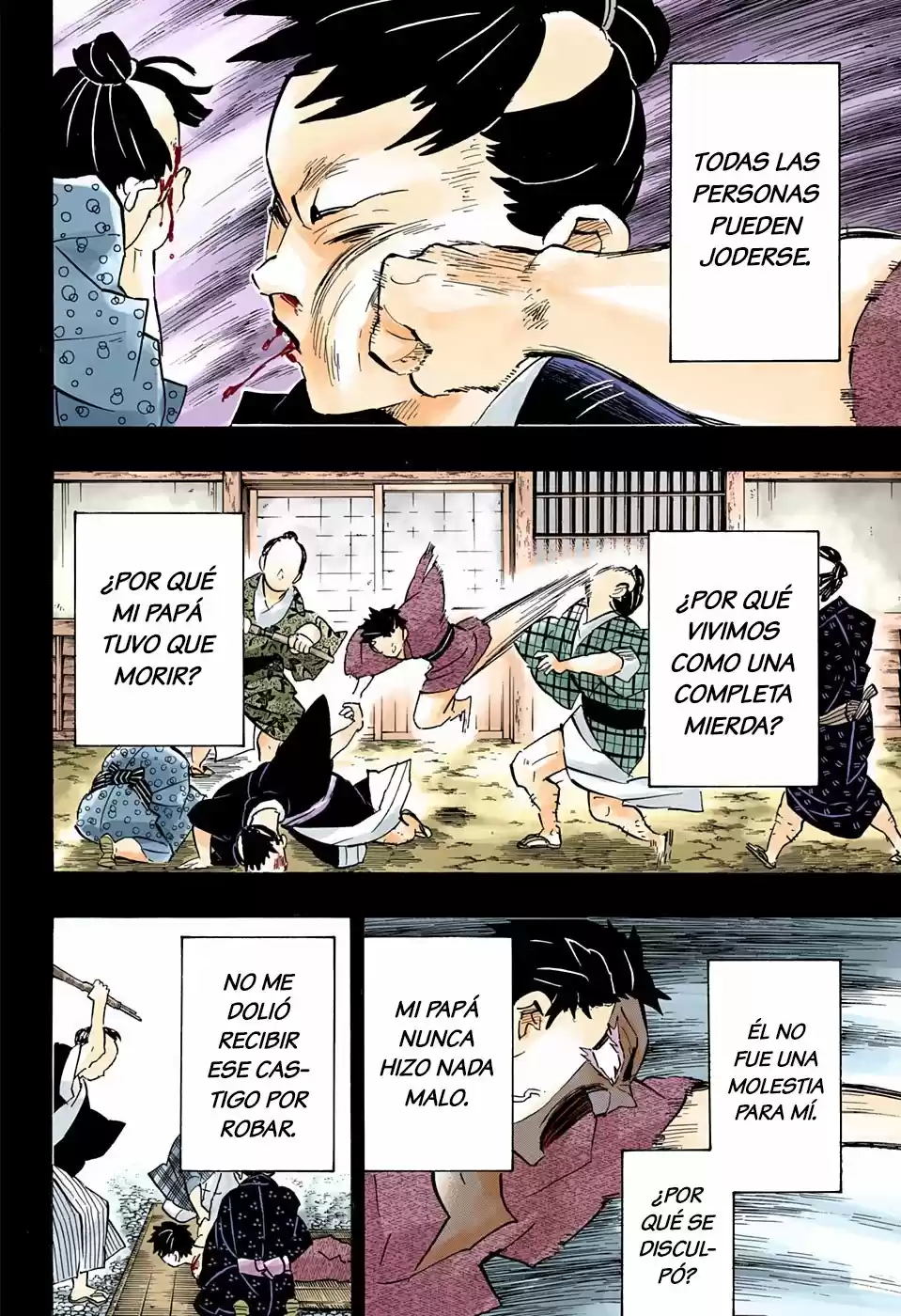 Read Demon Slayer Kimetsu No Yaiba ES Manga Online