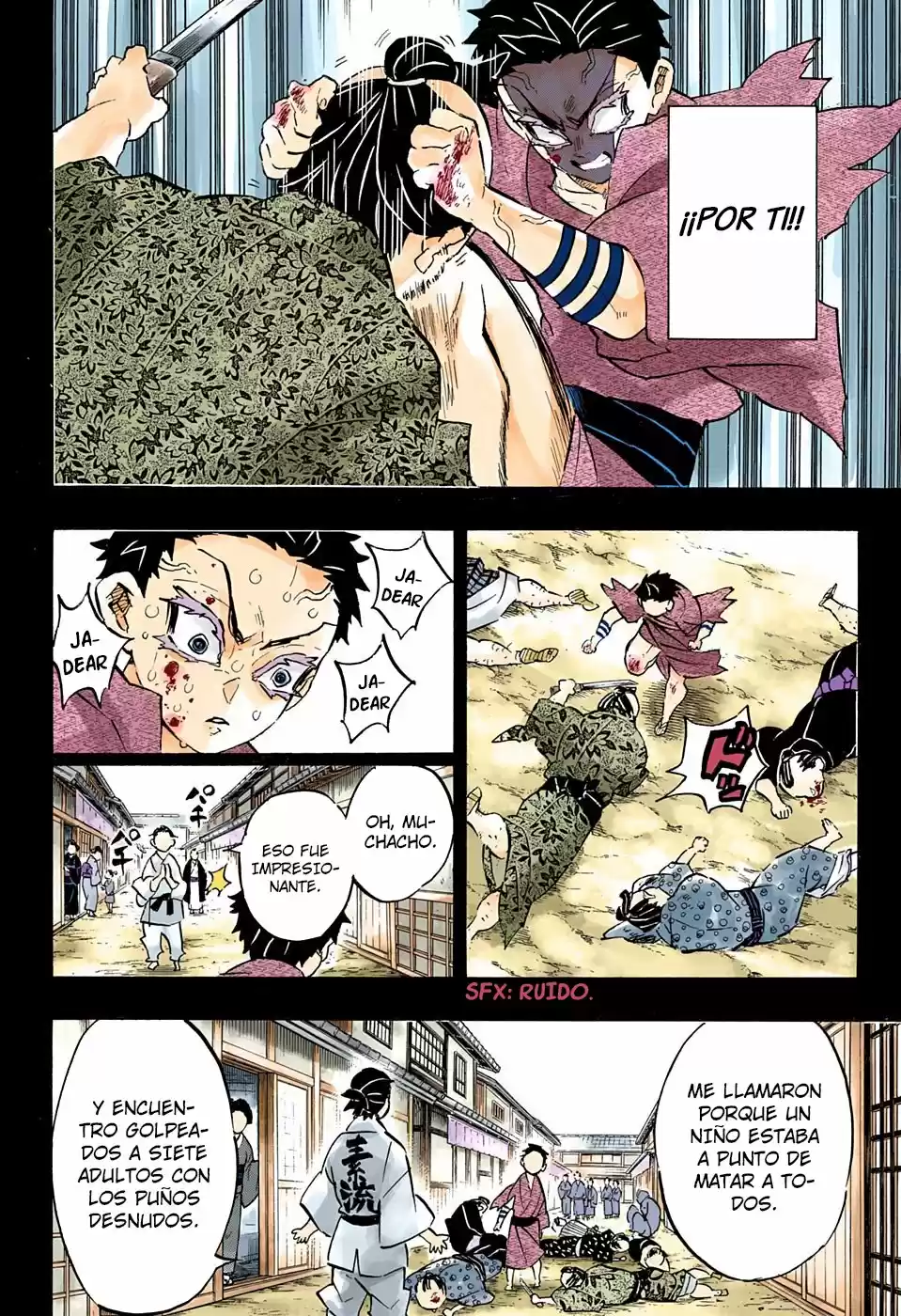 Read Demon Slayer Kimetsu No Yaiba ES Manga Online