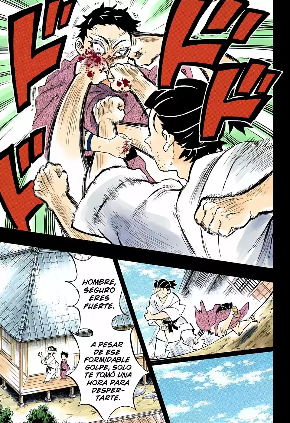Read Demon Slayer Kimetsu No Yaiba ES Manga Online