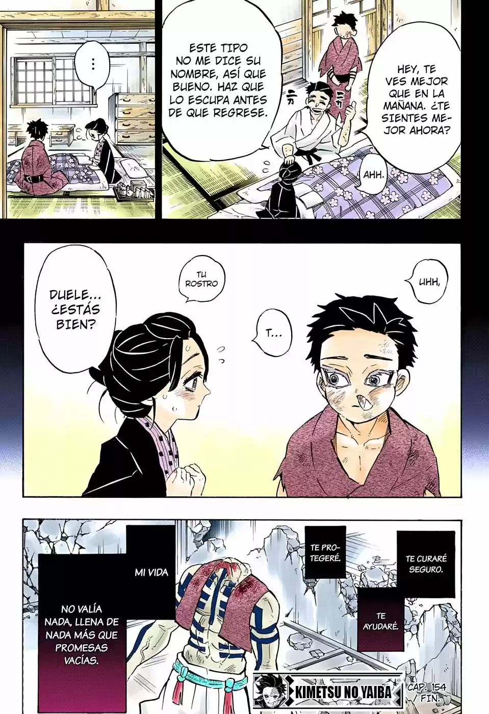 Read Demon Slayer Kimetsu No Yaiba ES Manga Online