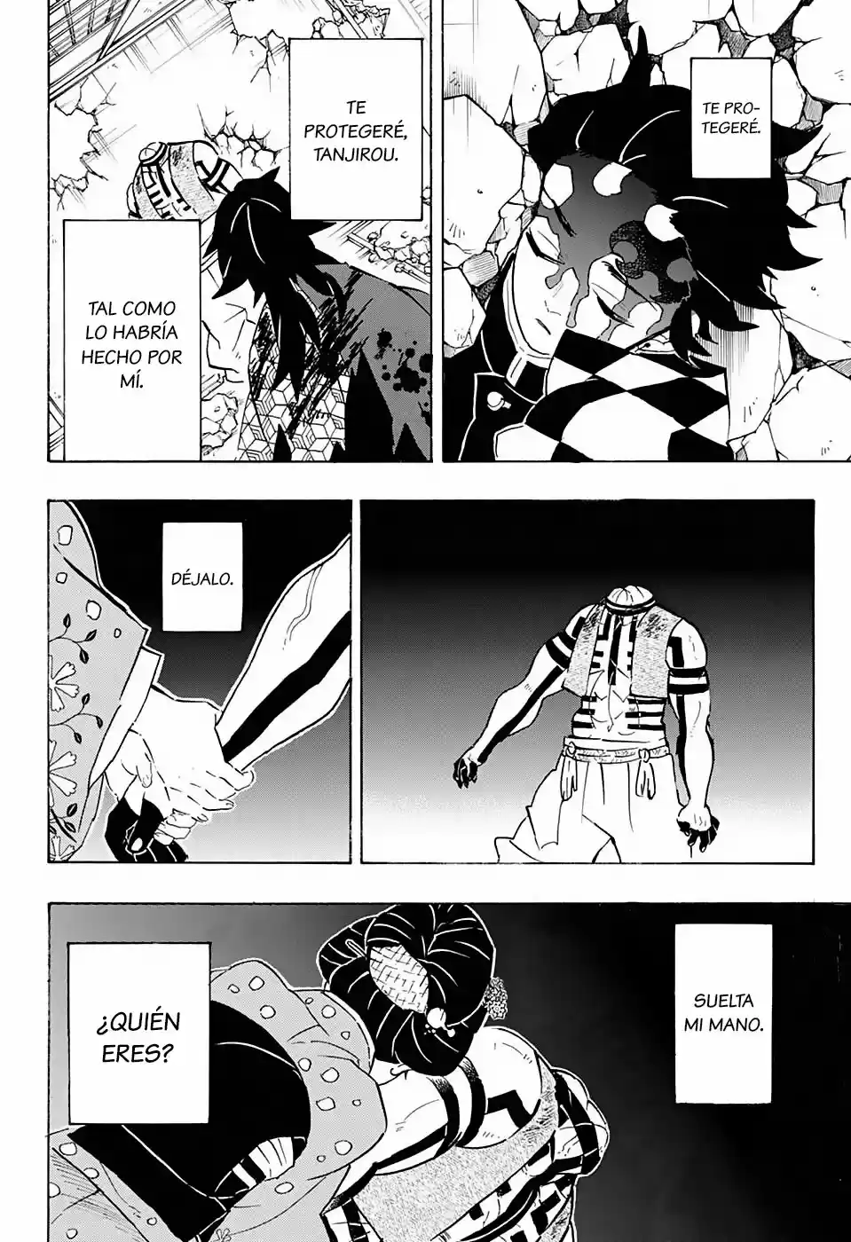 Read Demon Slayer Kimetsu No Yaiba ES Manga Online