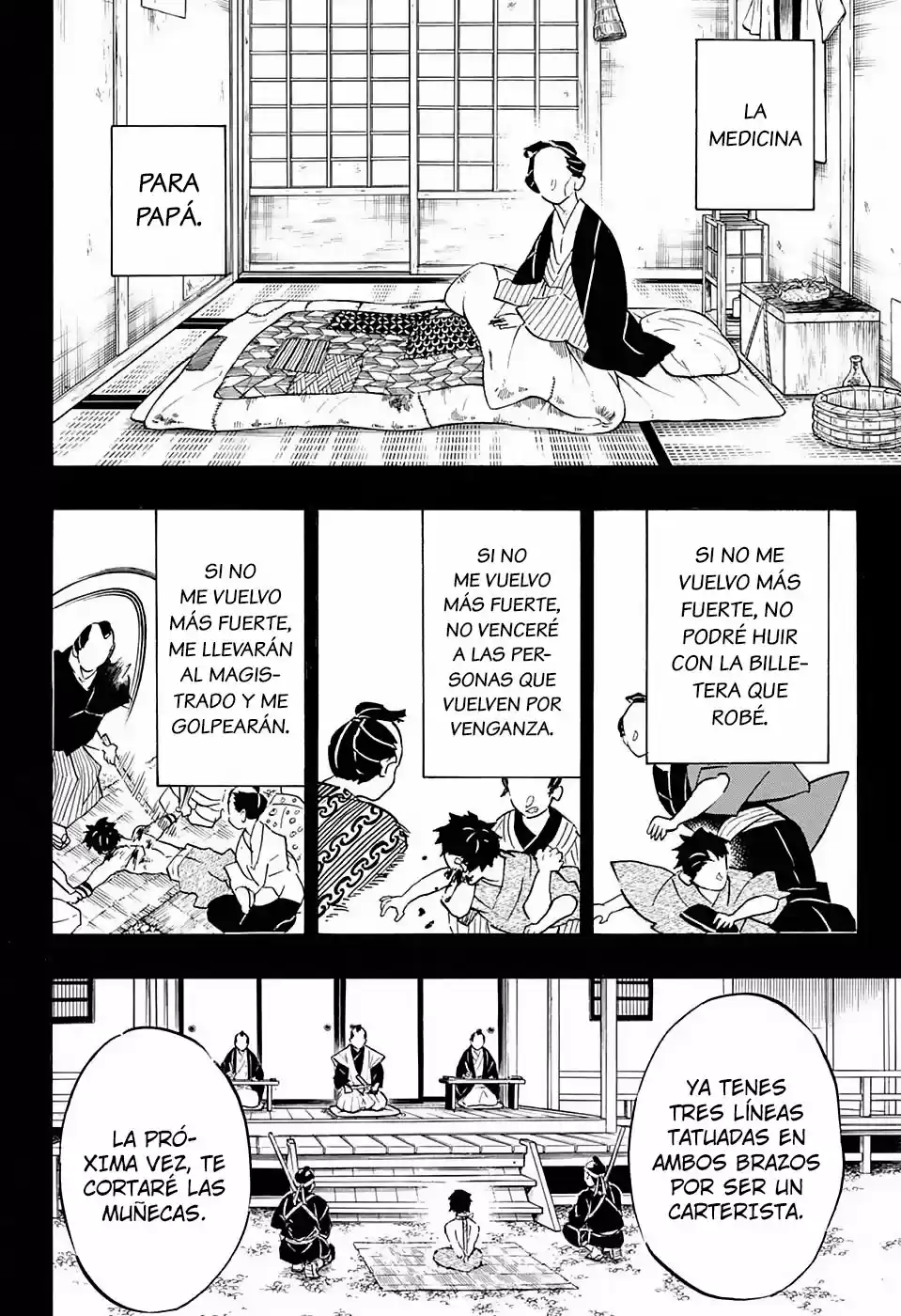 Read Demon Slayer Kimetsu No Yaiba ES Manga Online
