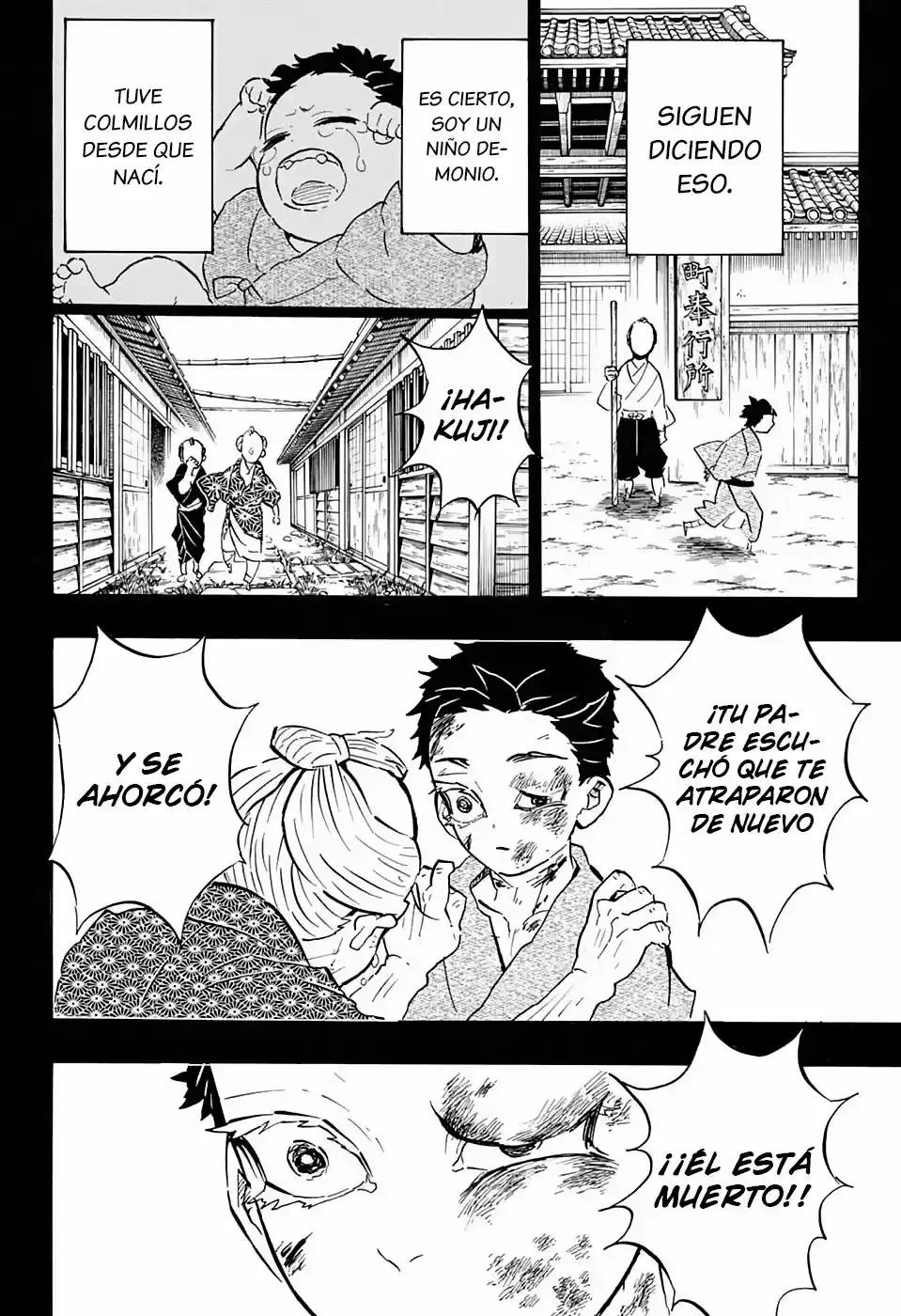 Read Demon Slayer Kimetsu No Yaiba ES Manga Online
