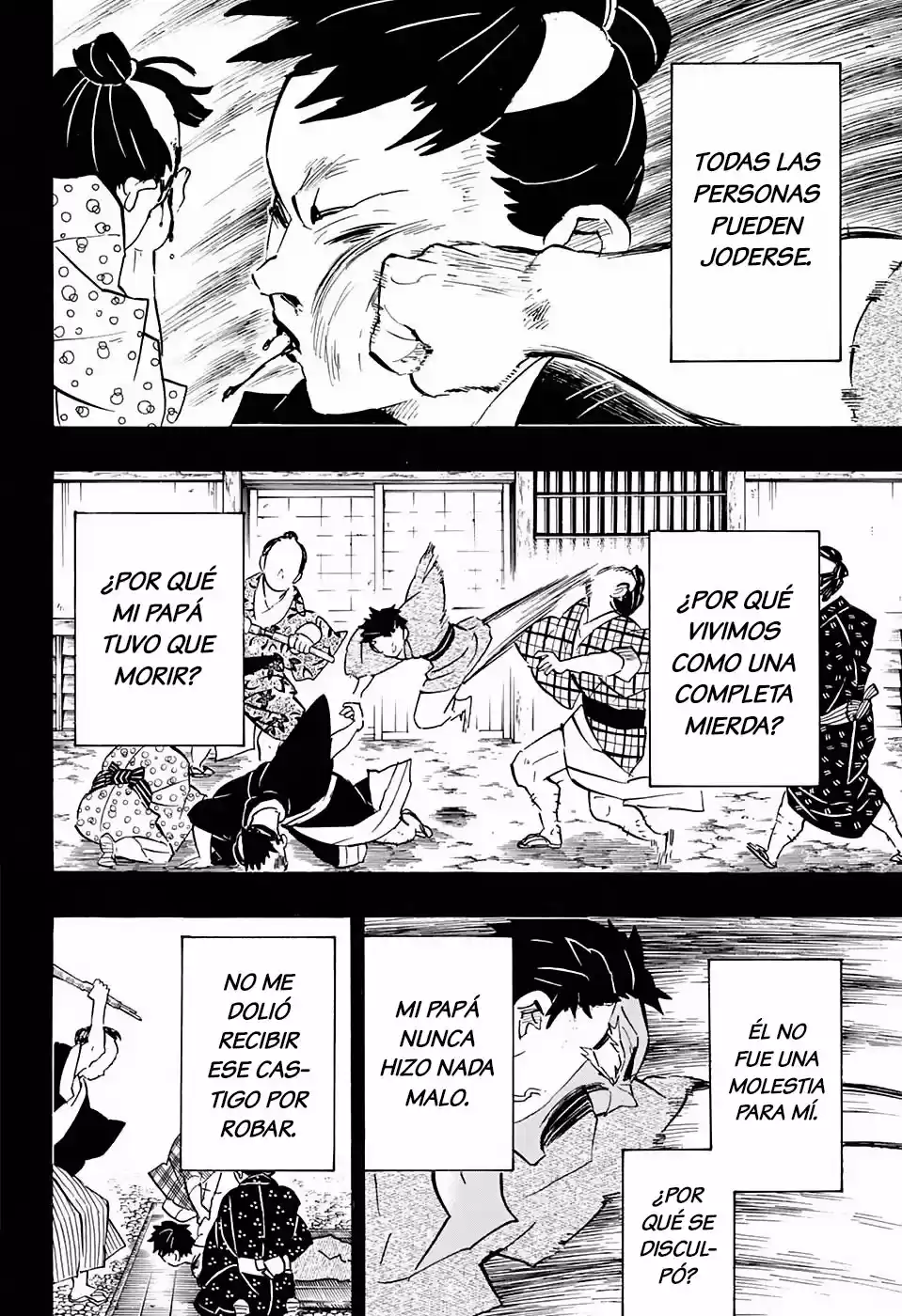 Read Demon Slayer Kimetsu No Yaiba ES Manga Online
