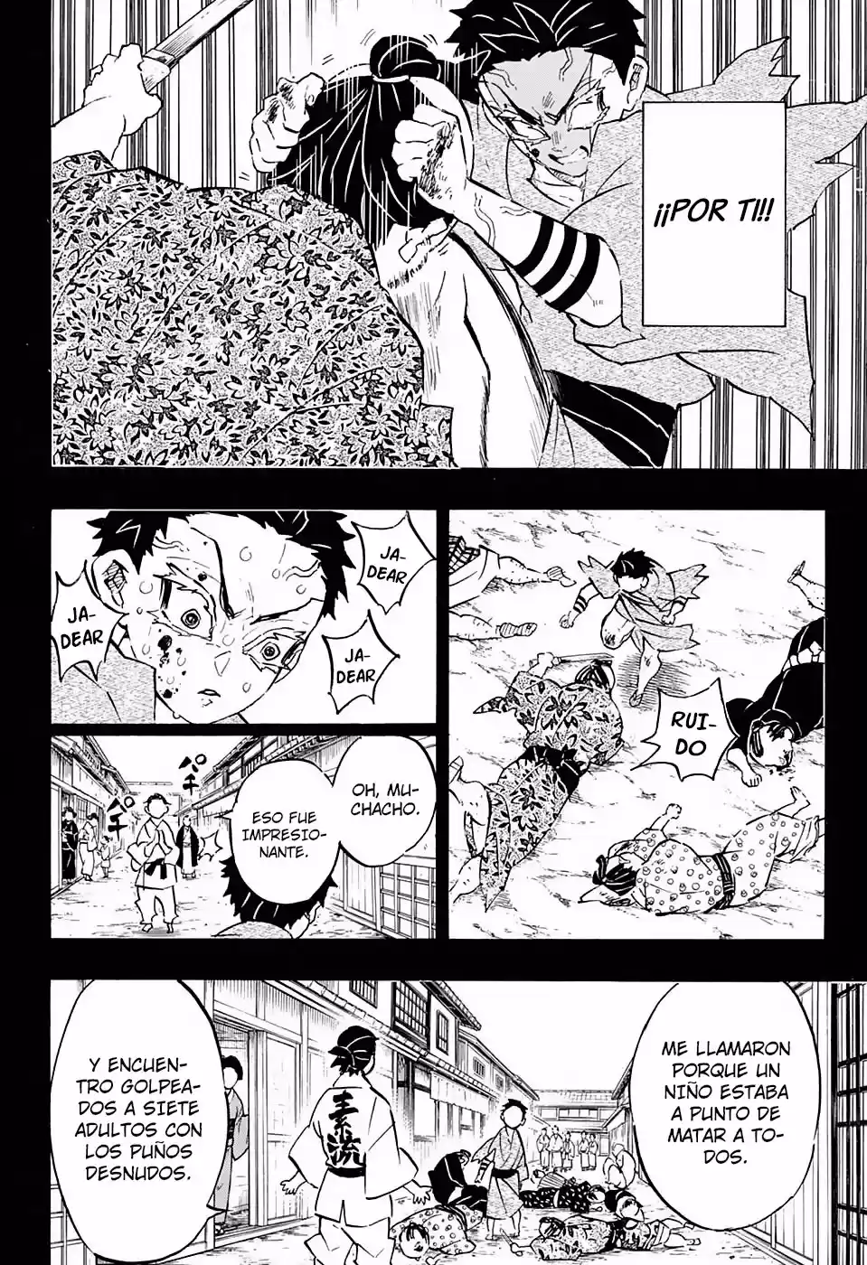 Read Demon Slayer Kimetsu No Yaiba ES Manga Online
