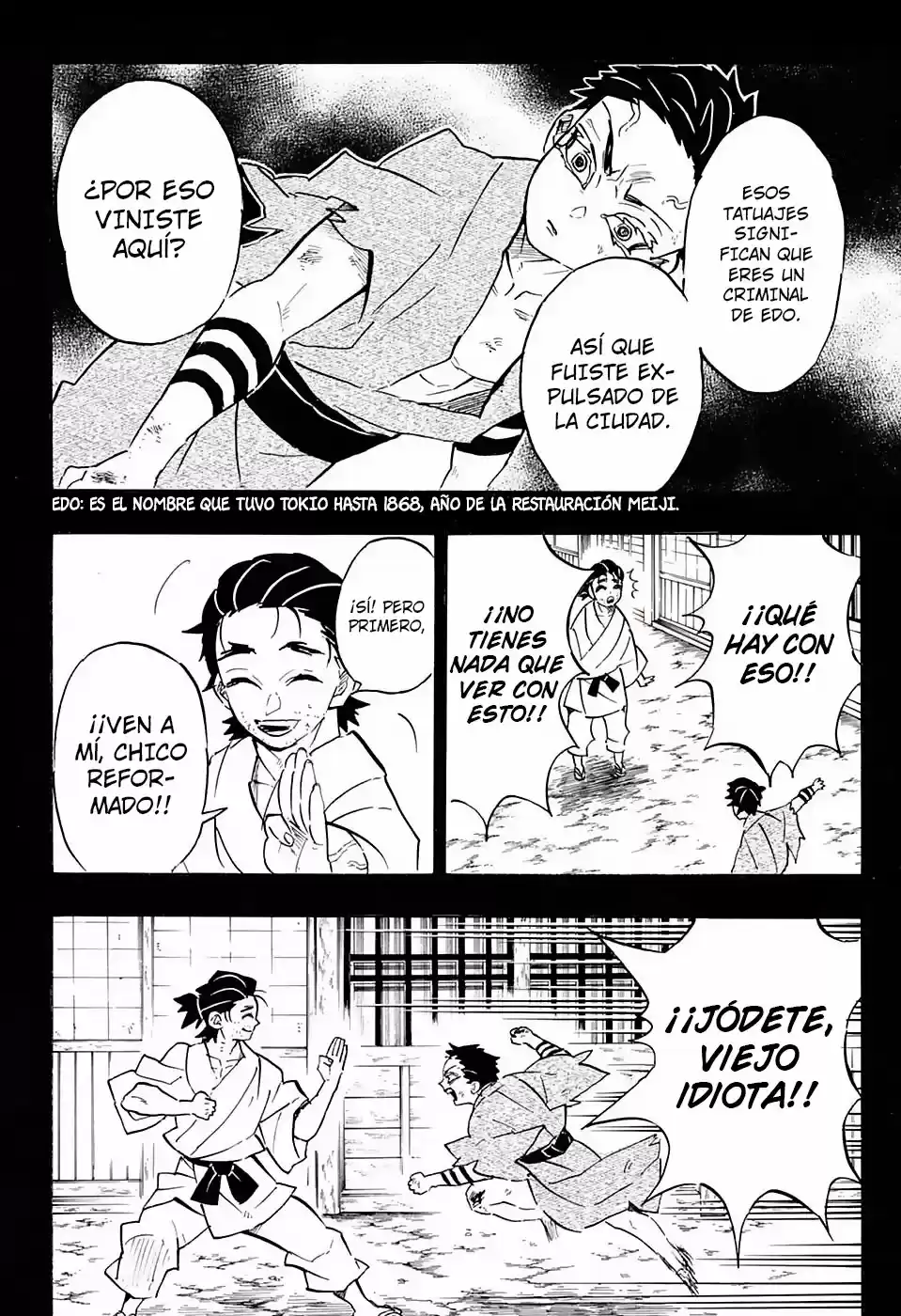 Read Demon Slayer Kimetsu No Yaiba ES Manga Online