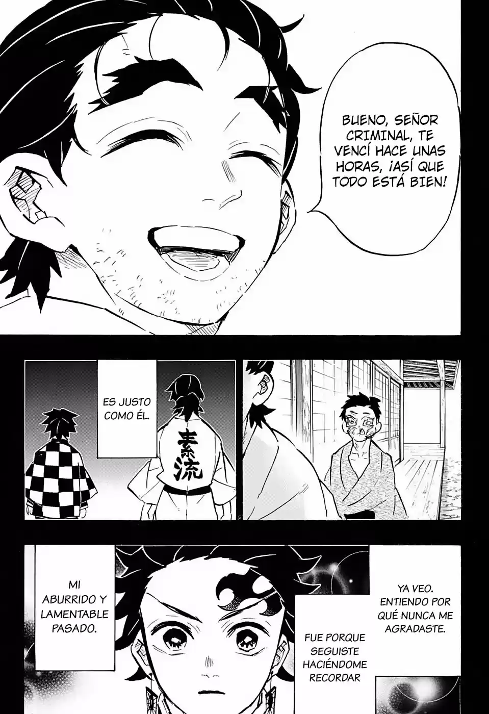 Read Demon Slayer Kimetsu No Yaiba ES Manga Online