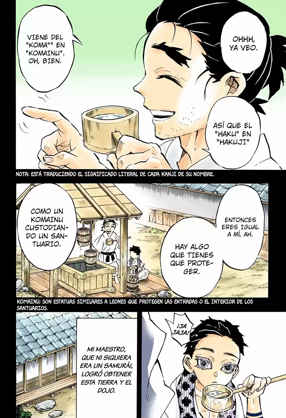 Read Demon Slayer Kimetsu No Yaiba ES Manga Online