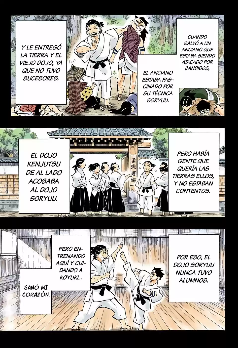 Read Demon Slayer Kimetsu No Yaiba ES Manga Online