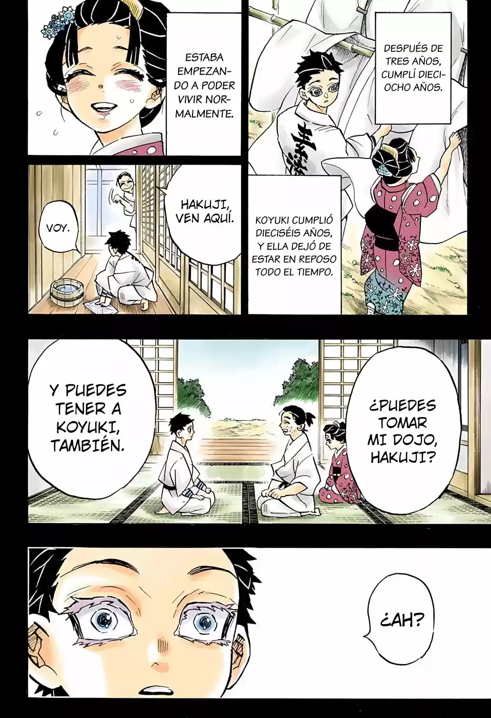 Read Demon Slayer Kimetsu No Yaiba ES Manga Online