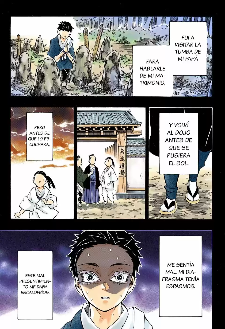 Read Demon Slayer Kimetsu No Yaiba ES Manga Online