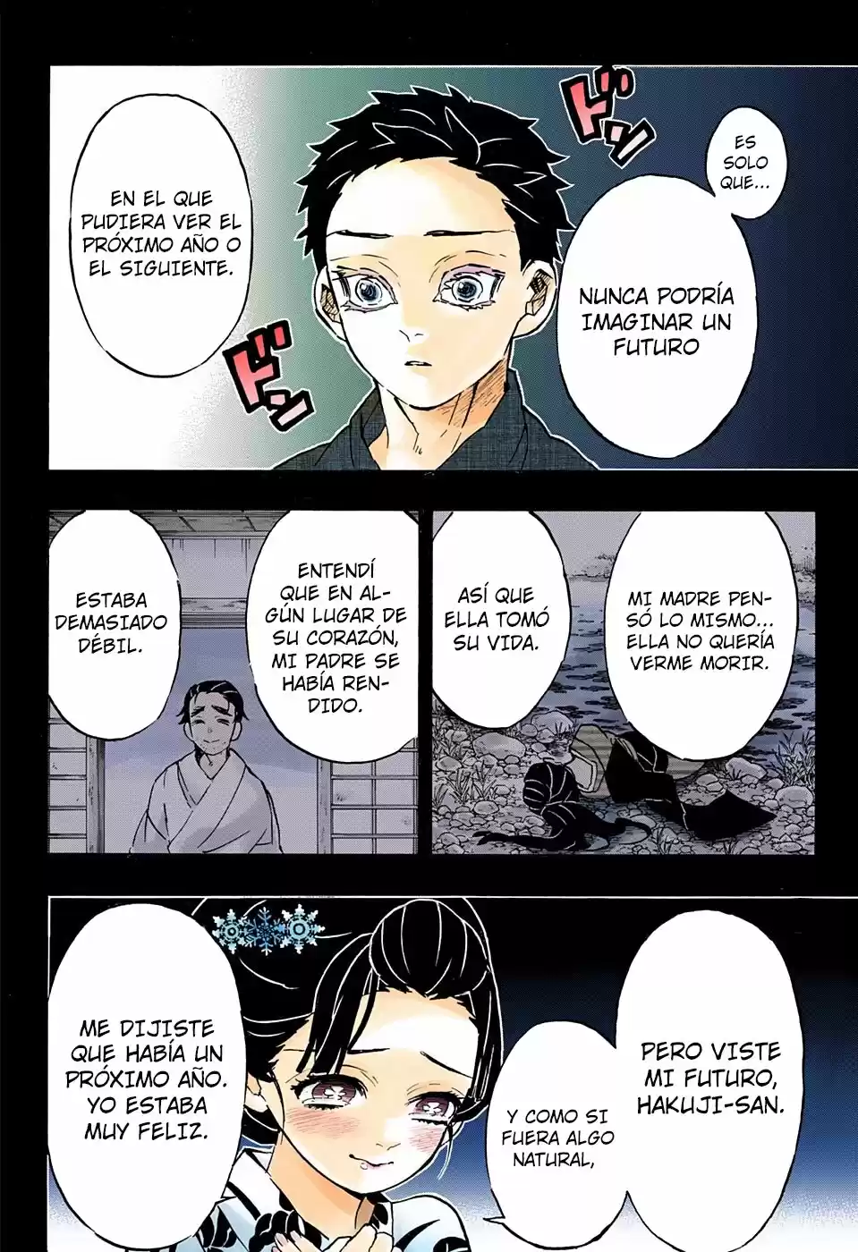 Read Demon Slayer Kimetsu No Yaiba ES Manga Online