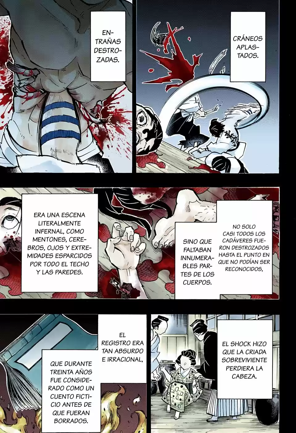 Read Demon Slayer Kimetsu No Yaiba ES Manga Online
