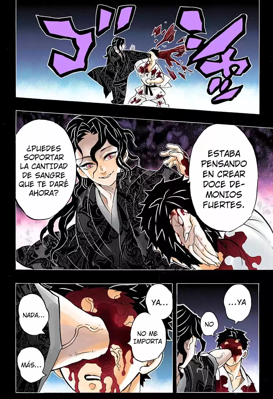 Read Demon Slayer Kimetsu No Yaiba ES Manga Online