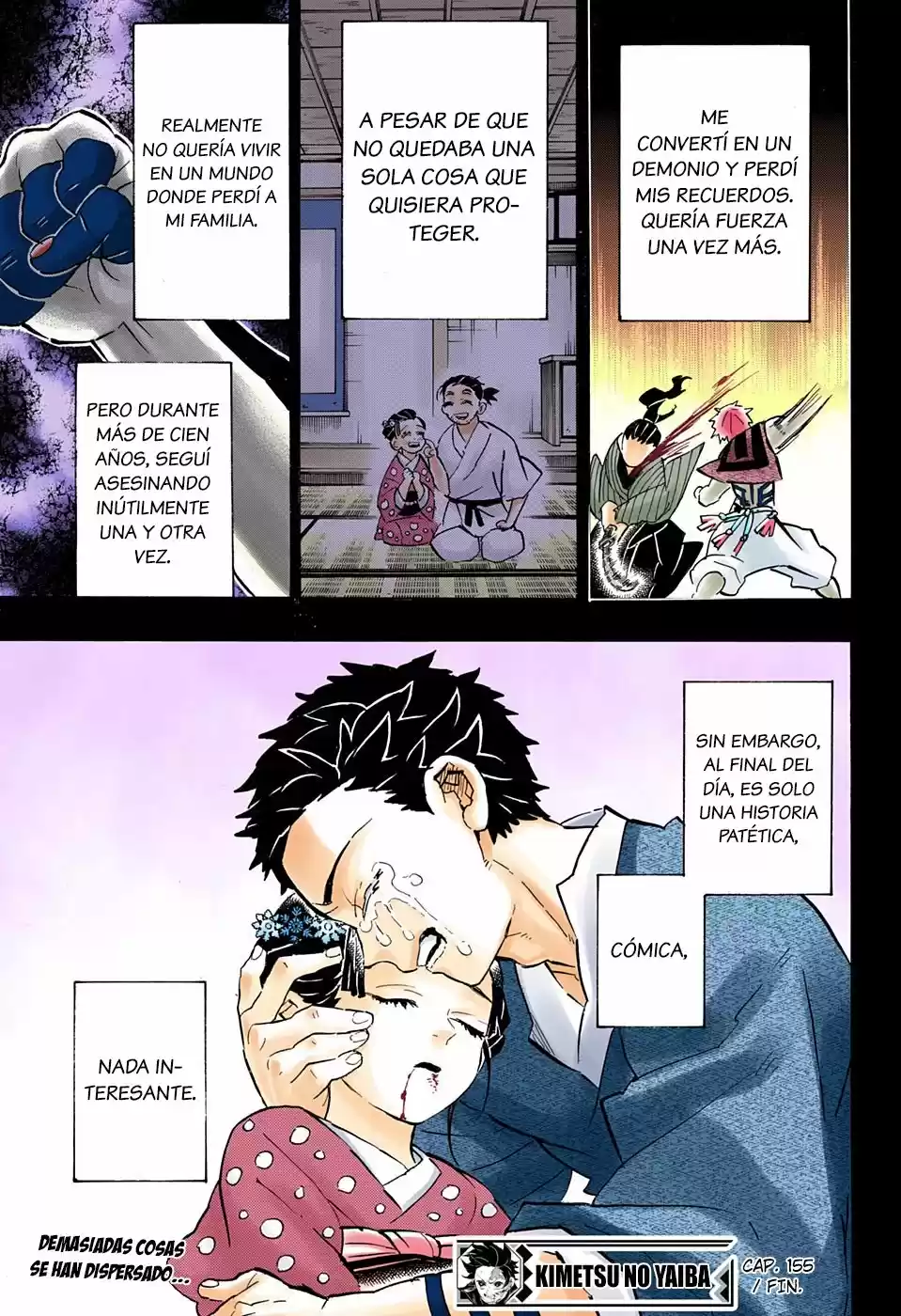 Read Demon Slayer Kimetsu No Yaiba ES Manga Online