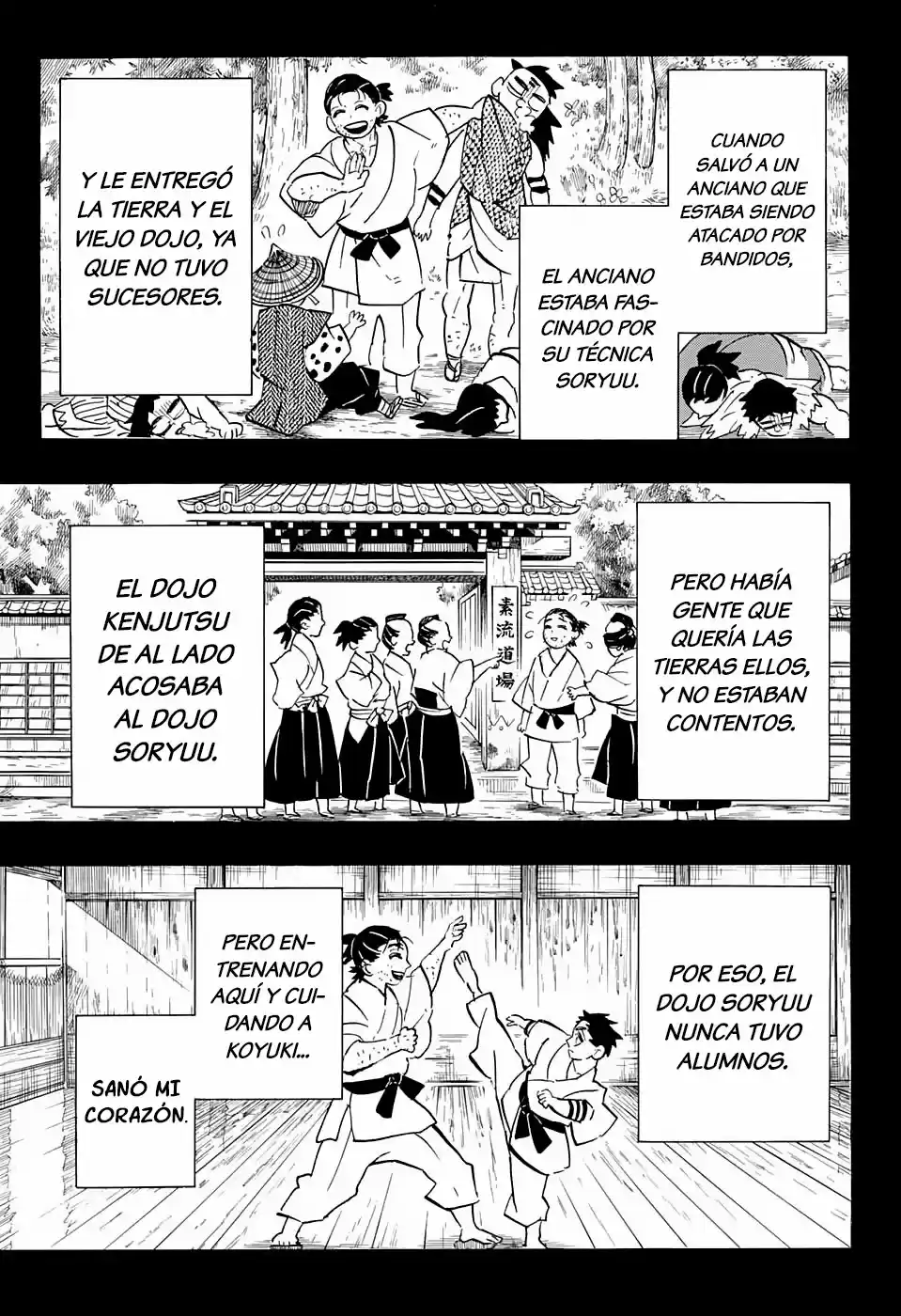 Read Demon Slayer Kimetsu No Yaiba ES Manga Online