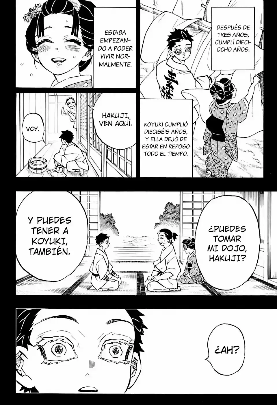 Read Demon Slayer Kimetsu No Yaiba ES Manga Online