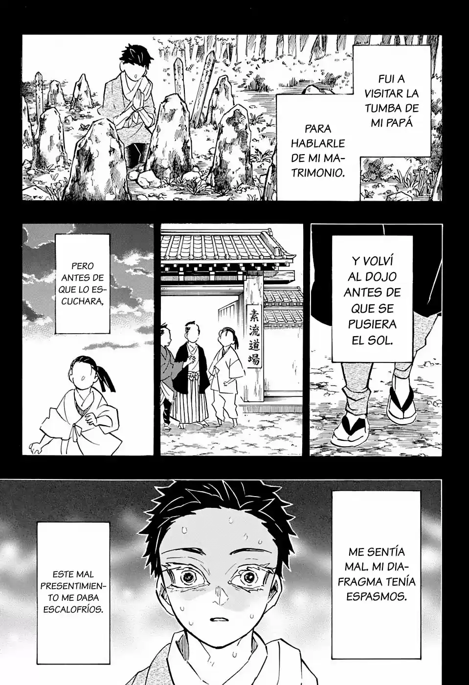 Read Demon Slayer Kimetsu No Yaiba ES Manga Online