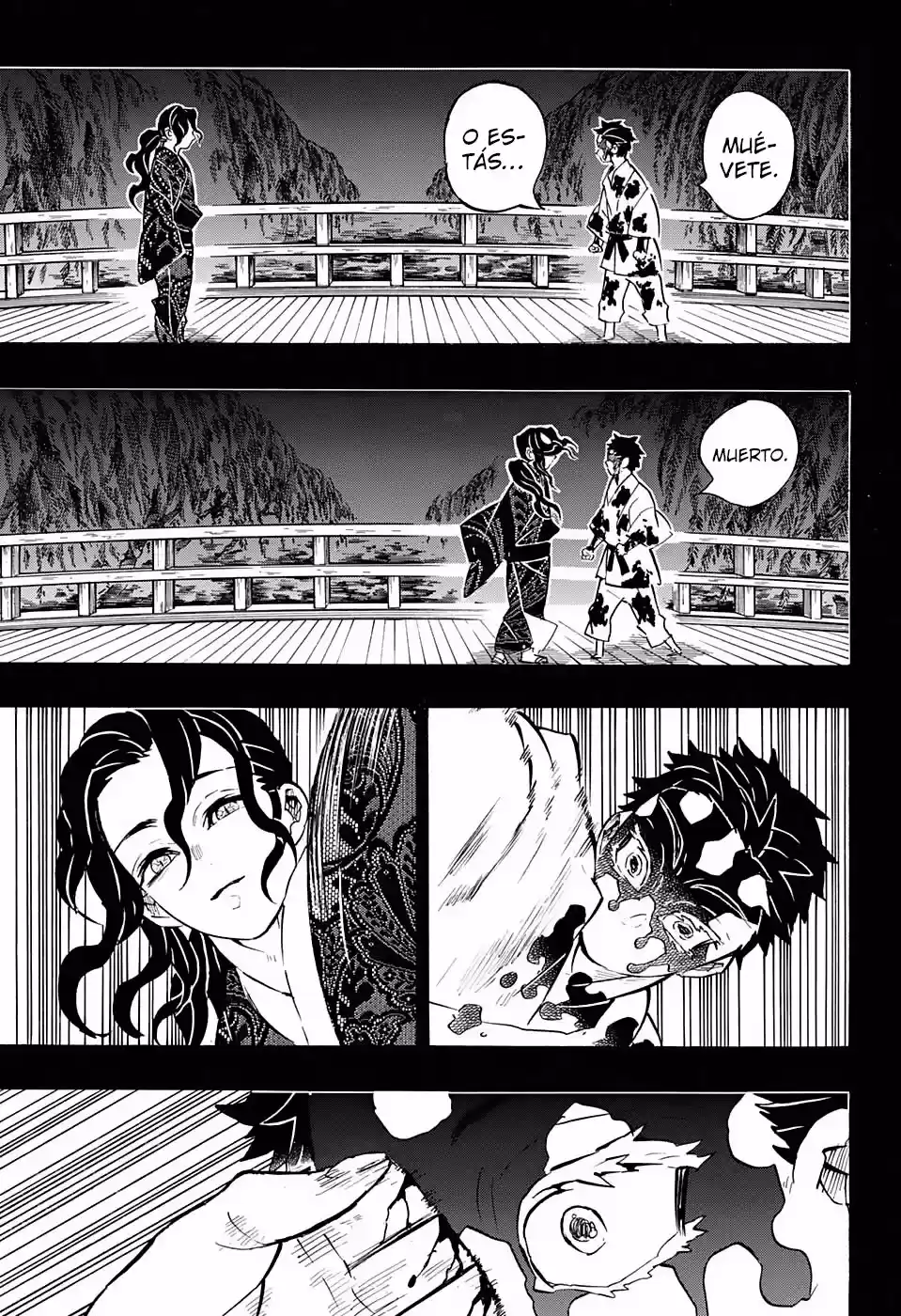 Read Demon Slayer Kimetsu No Yaiba ES Manga Online
