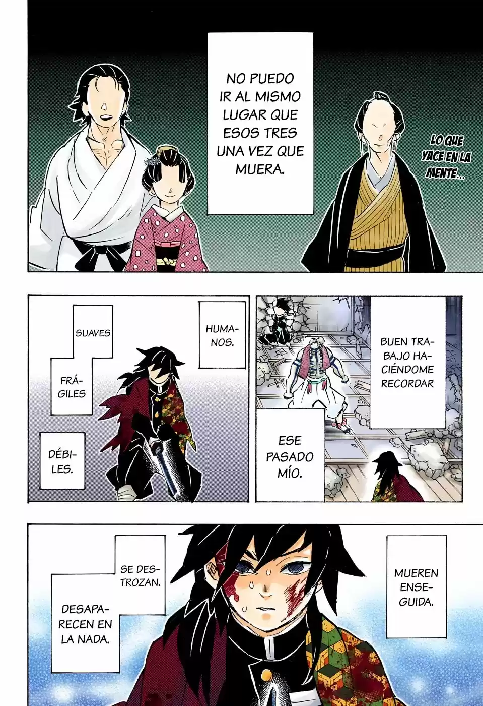 Read Demon Slayer Kimetsu No Yaiba ES Manga Online