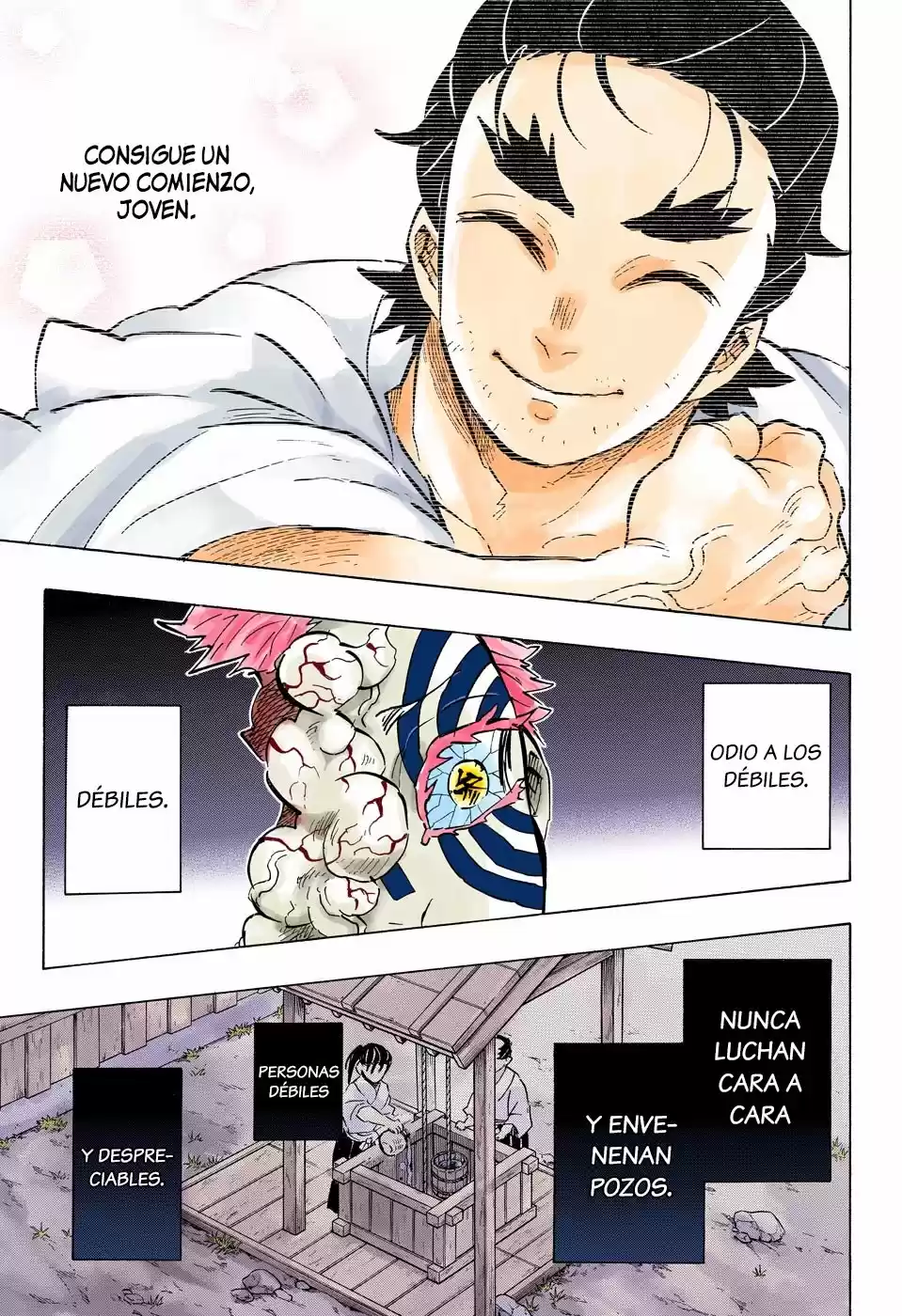 Read Demon Slayer Kimetsu No Yaiba ES Manga Online