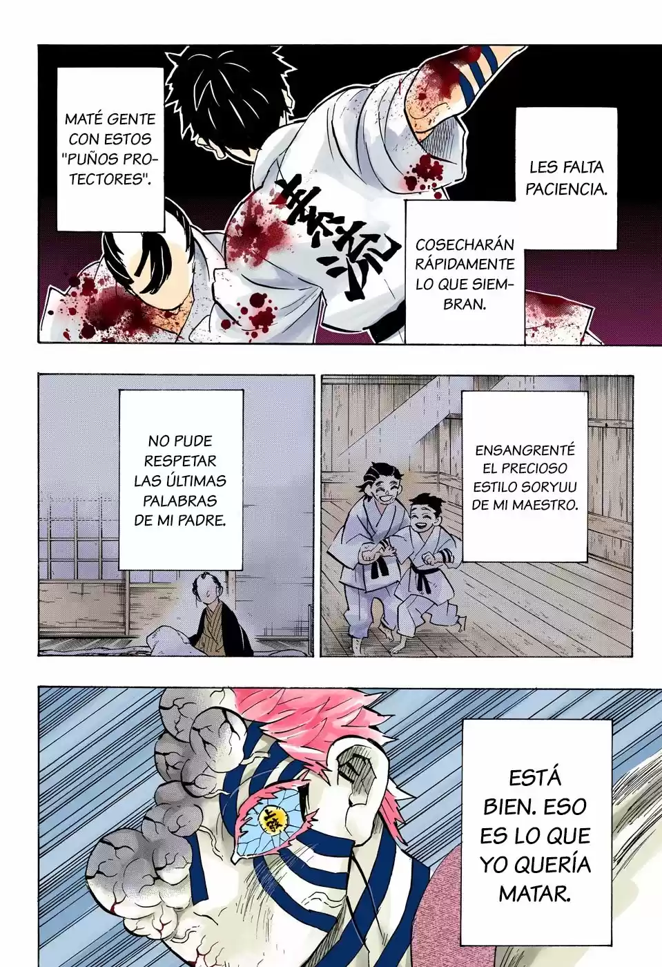 Read Demon Slayer Kimetsu No Yaiba ES Manga Online