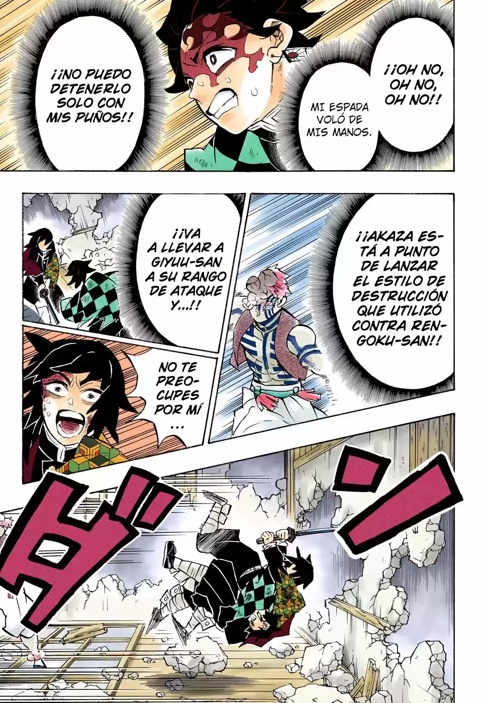 Read Demon Slayer Kimetsu No Yaiba ES Manga Online
