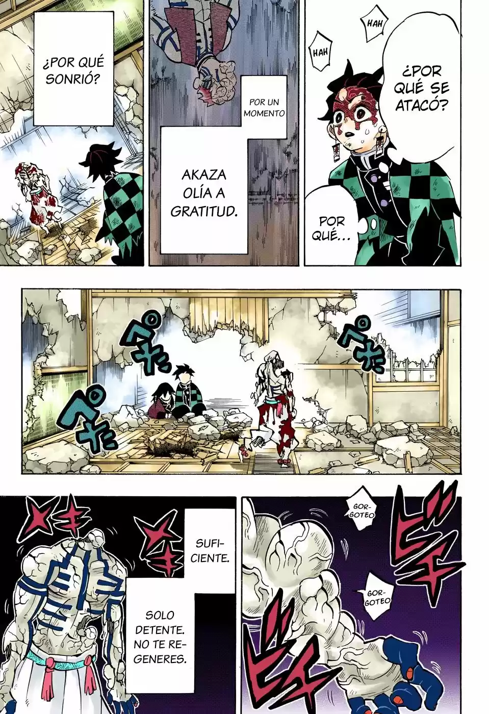 Read Demon Slayer Kimetsu No Yaiba ES Manga Online