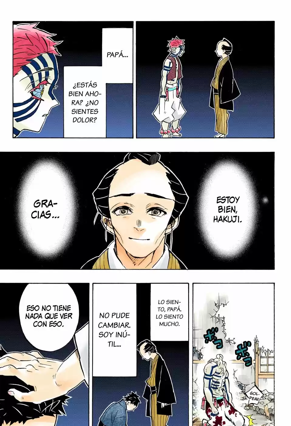 Read Demon Slayer Kimetsu No Yaiba ES Manga Online