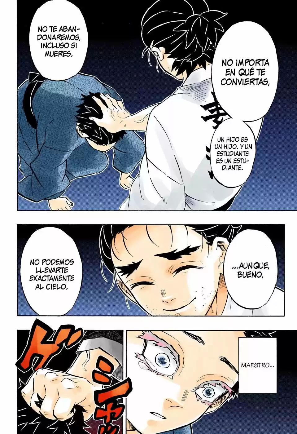 Read Demon Slayer Kimetsu No Yaiba ES Manga Online