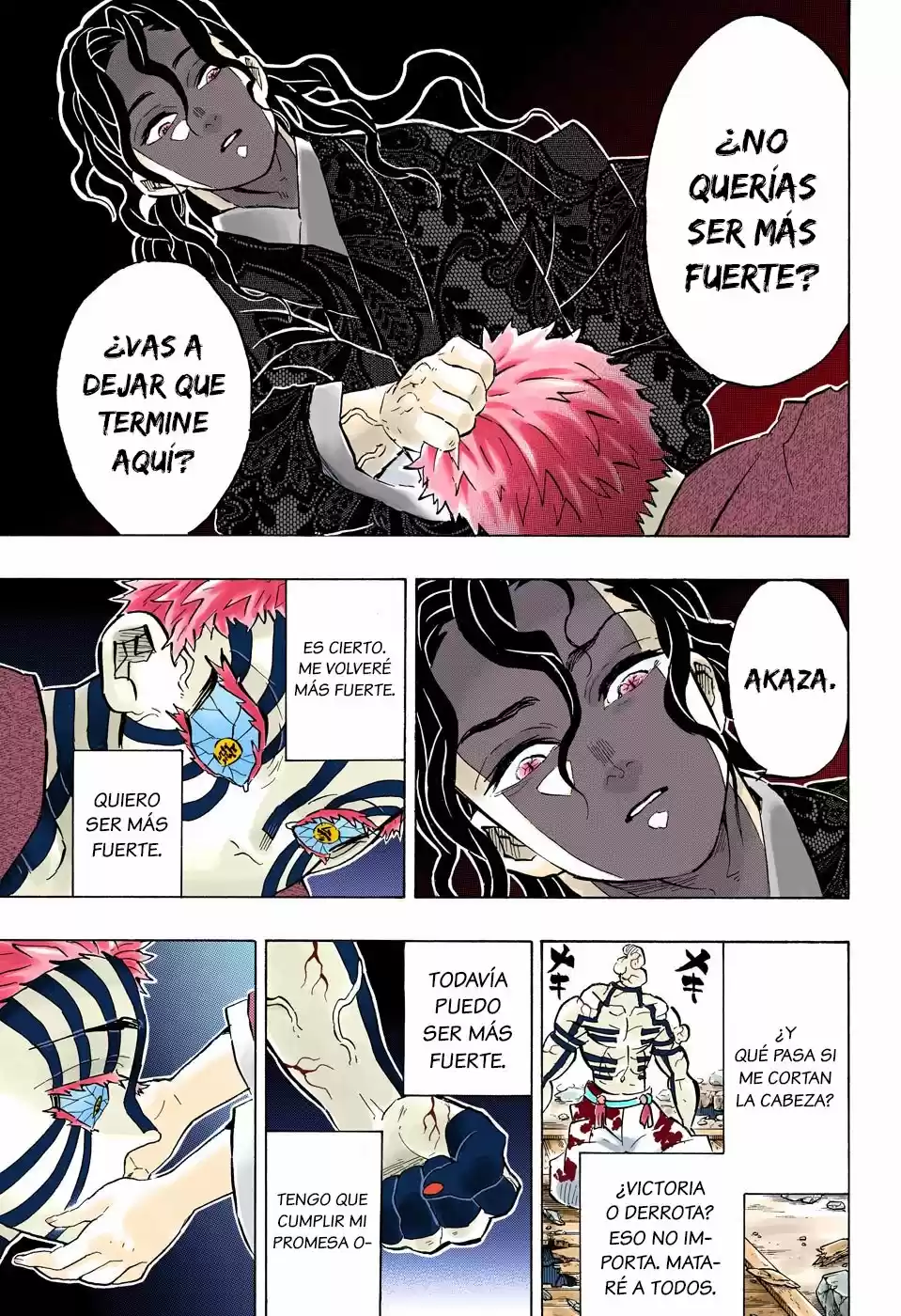 Read Demon Slayer Kimetsu No Yaiba ES Manga Online