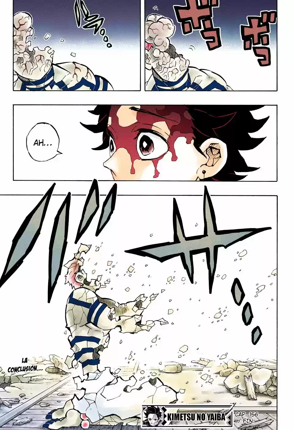 Read Demon Slayer Kimetsu No Yaiba ES Manga Online