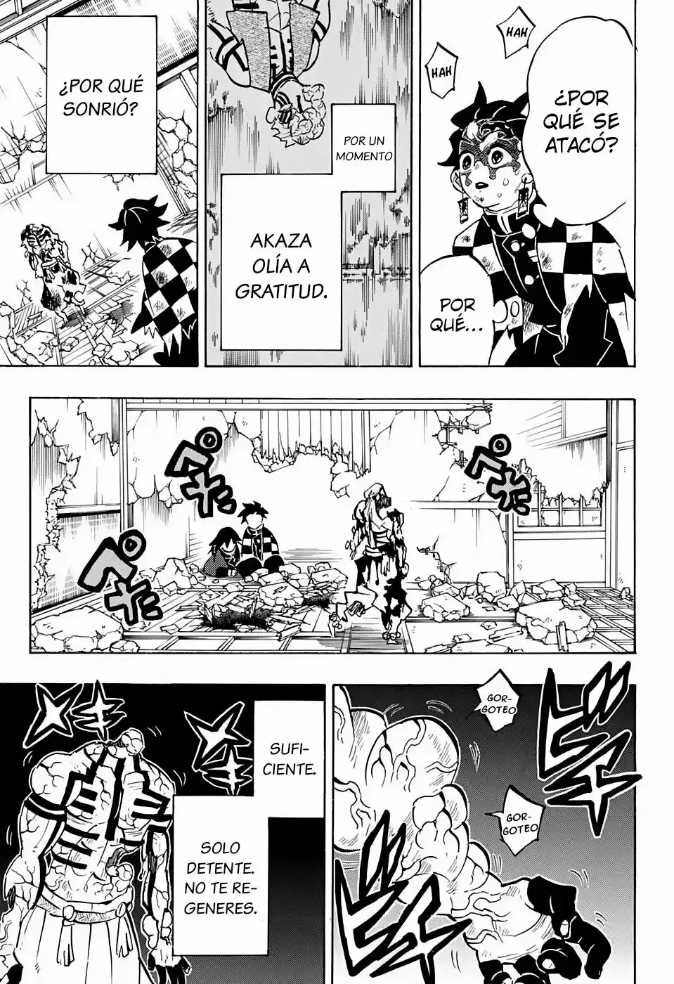 Read Demon Slayer Kimetsu No Yaiba ES Manga Online