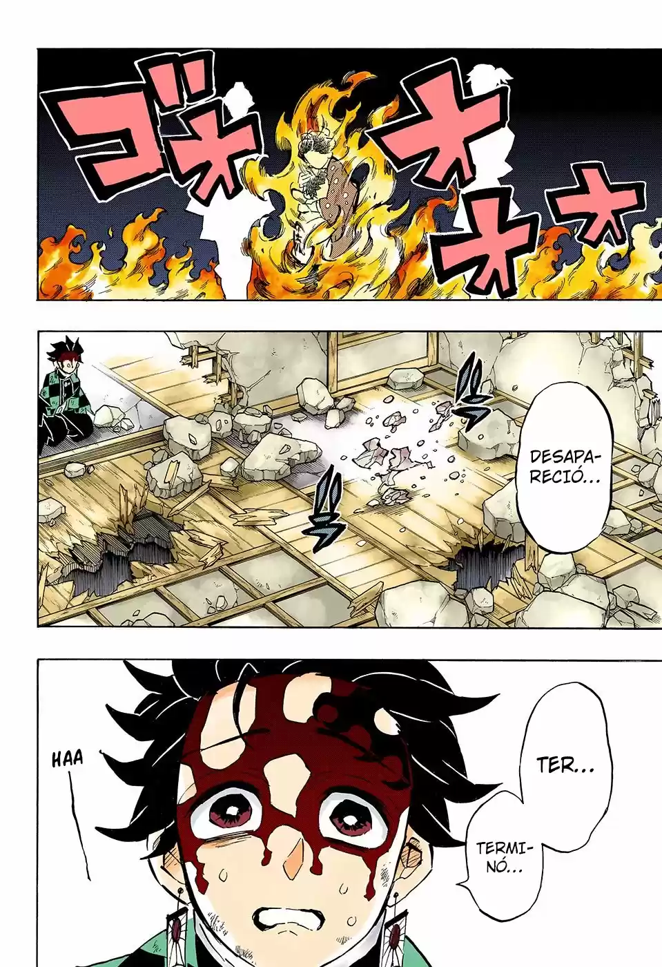 Read Demon Slayer Kimetsu No Yaiba ES Manga Online