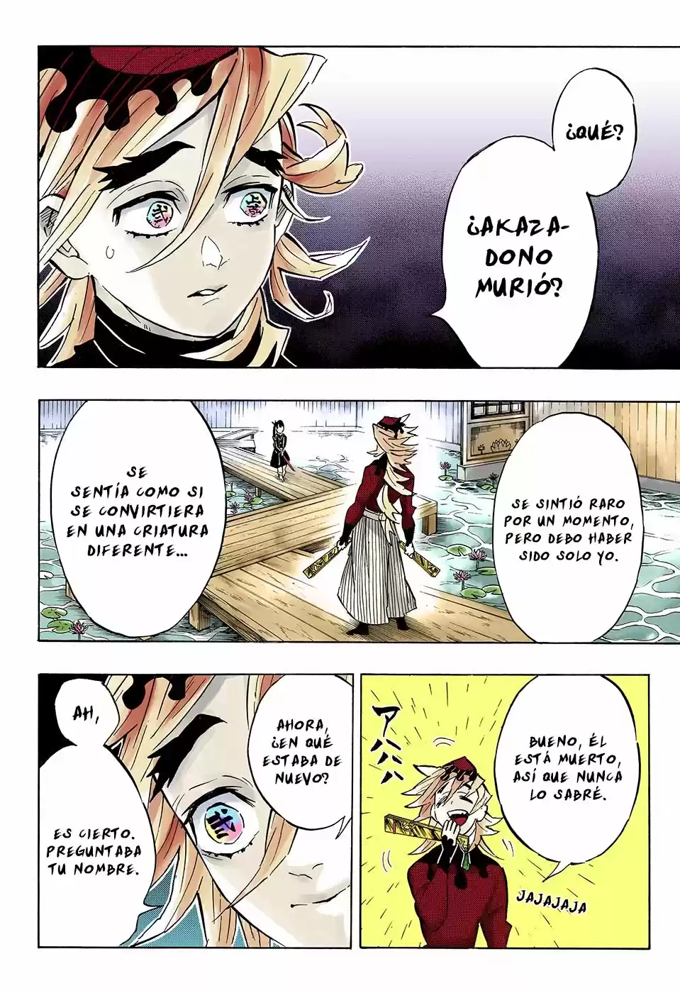 Read Demon Slayer Kimetsu No Yaiba ES Manga Online