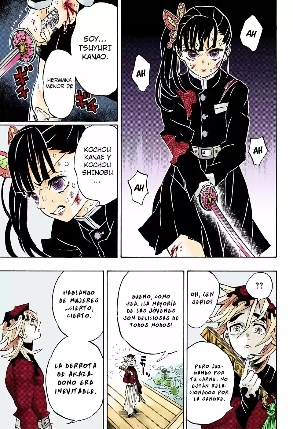 Read Demon Slayer Kimetsu No Yaiba ES Manga Online
