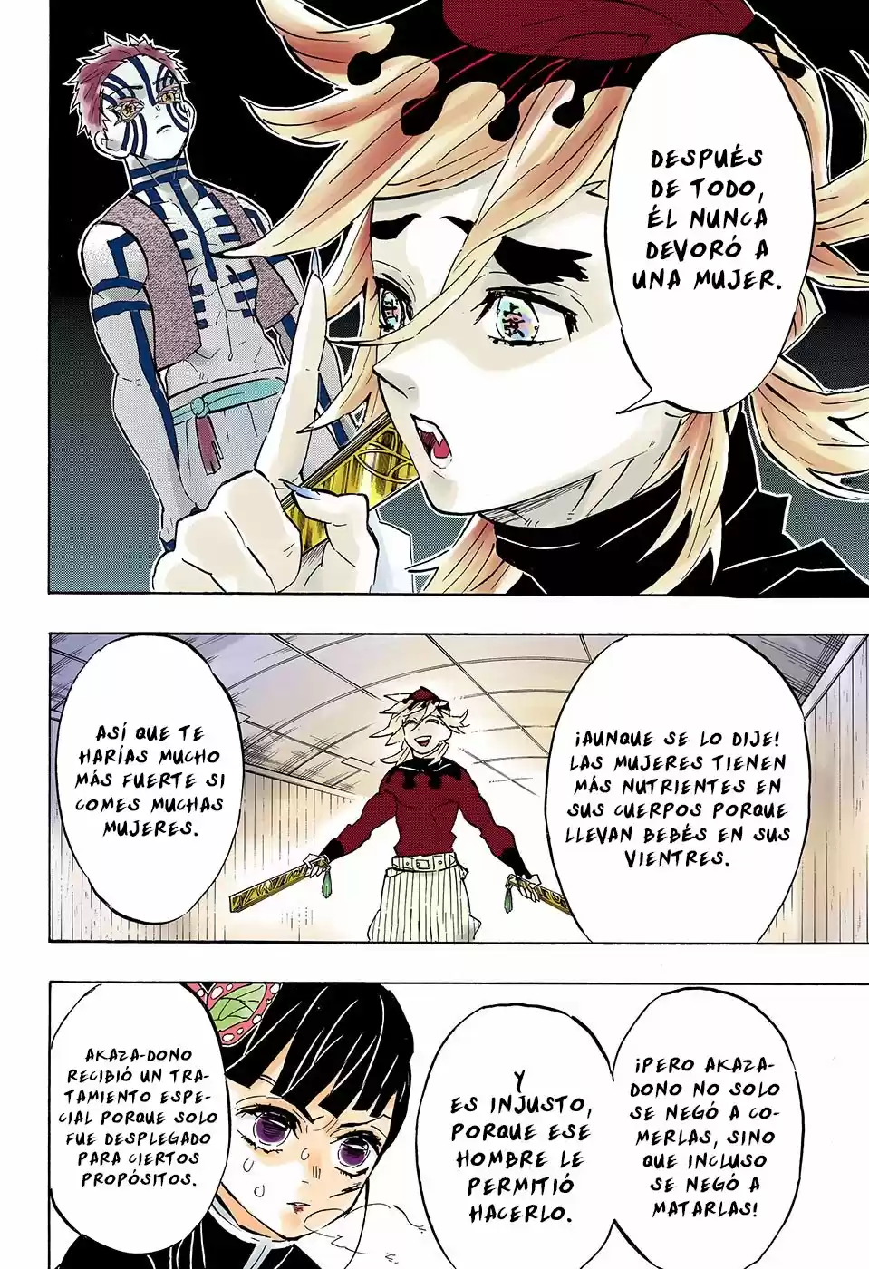 Read Demon Slayer Kimetsu No Yaiba ES Manga Online