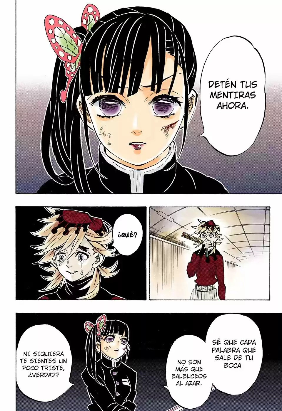Read Demon Slayer Kimetsu No Yaiba ES Manga Online
