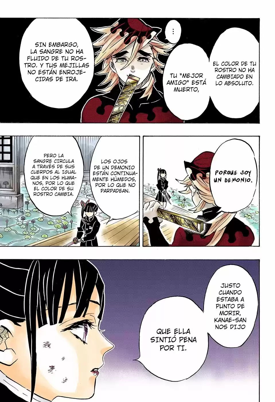 Read Demon Slayer Kimetsu No Yaiba ES Manga Online
