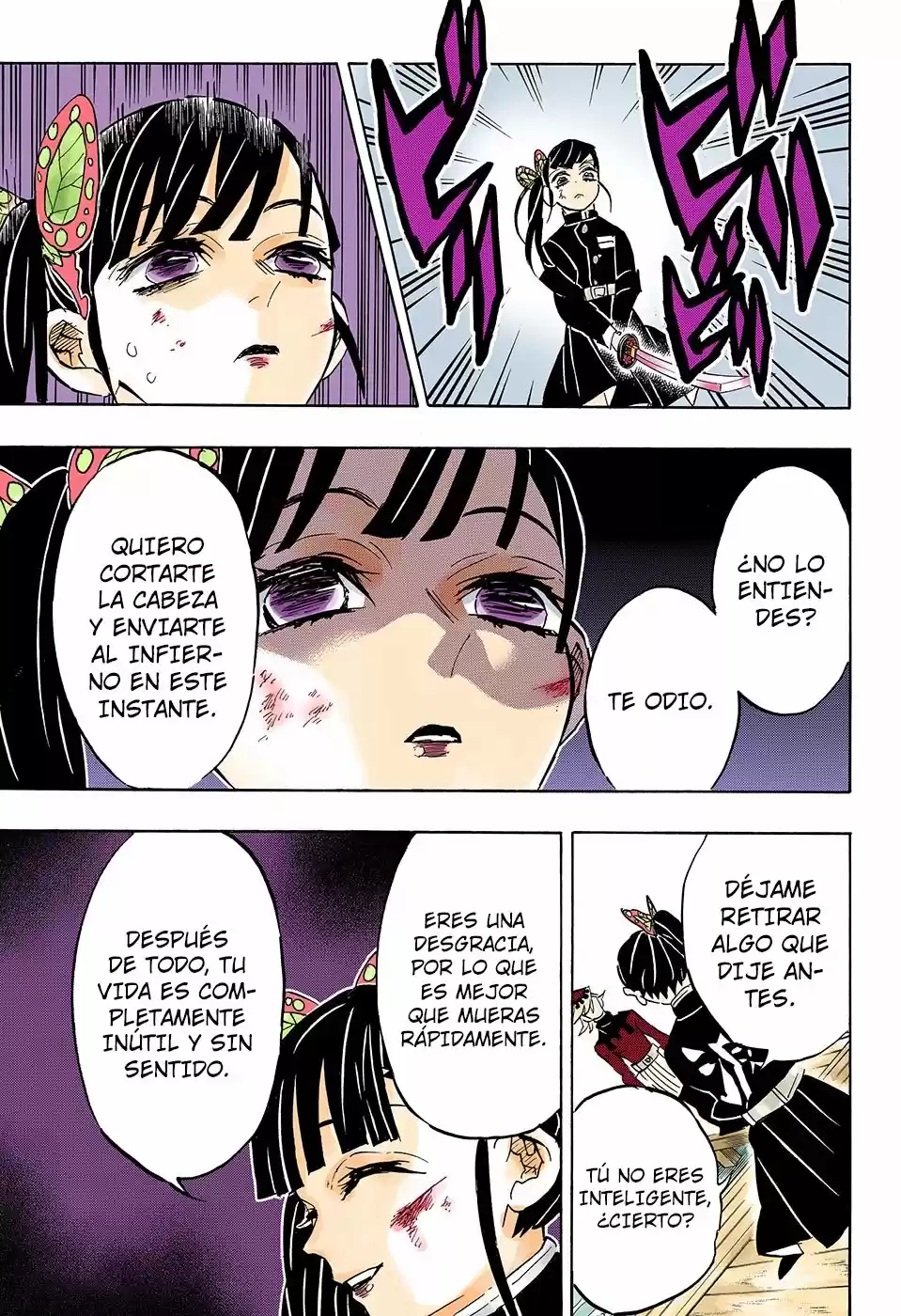 Read Demon Slayer Kimetsu No Yaiba ES Manga Online