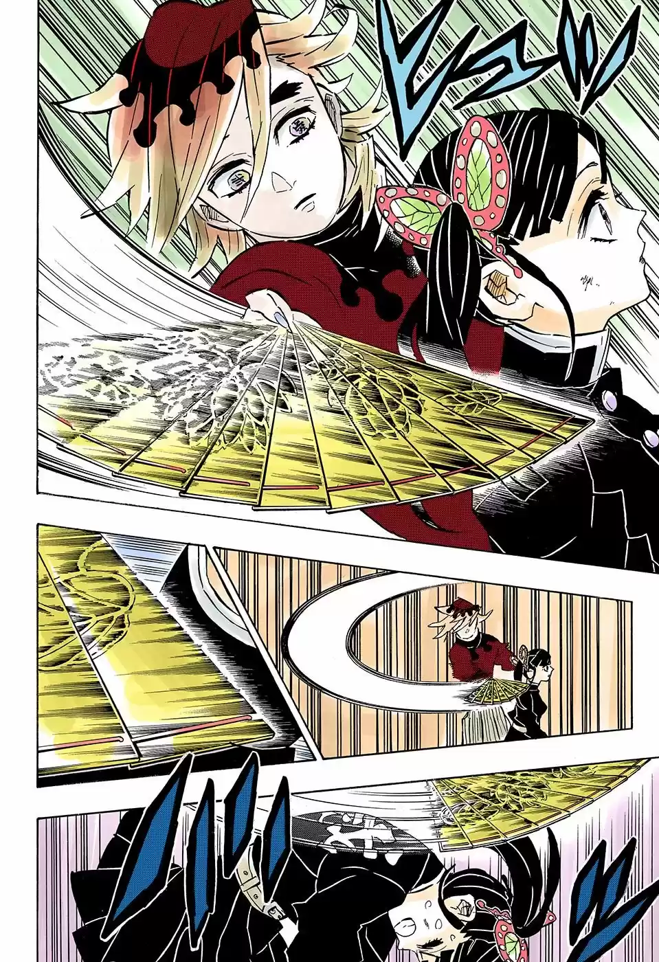 Read Demon Slayer Kimetsu No Yaiba ES Manga Online